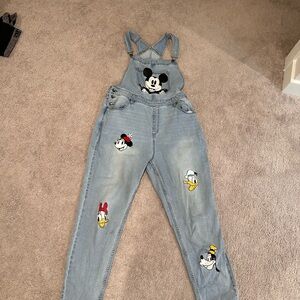 Disney Light Blue Cotton Blend Jacket